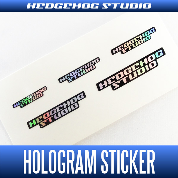 HEDGEHOG STUDIO] ホログラムステッカー 5種類セット