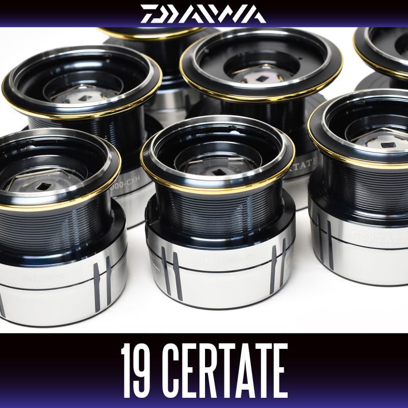 DAIWA genuine] 19 CERTATE Spare Spool LT2500S, LT2500S-XH, LT2500-H,  LT3000-CXH, LT3000S-CH-DH, LT3000, LT3000-XH, LT4000-C, LT4000-CXH,  LT5000D-CXH, LT5000D, LT5000D-XH