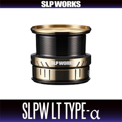 ダイワ・SLPワークス純正】SLPW LT TYPE-αスプール（ゴールドカラー）