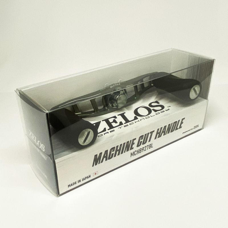 ZPI】ZELOS マシンカットハンドル 92mm（シマノ・アブ・ダイワ共用） - リールチューニング・ベアリング専門店 HEDGEHOG STUDIO
