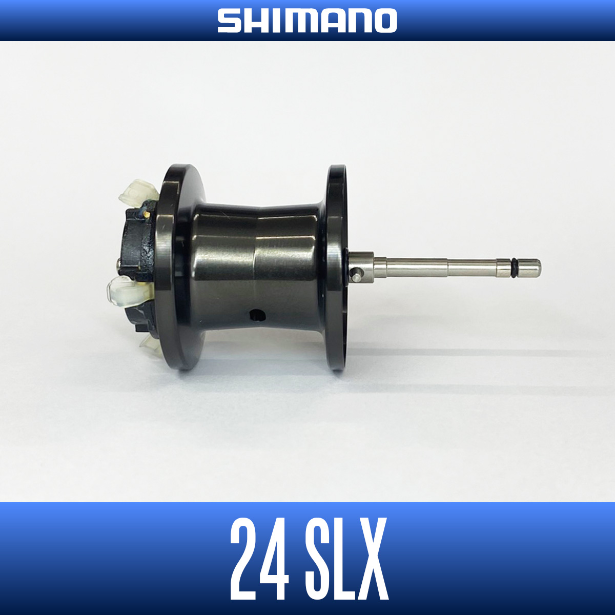 【シマノ純正】24SLX用 純正スプール（70, 71, 70HG, 71HG, 70XG, 71XG）商品コード：046956  82番 S Part No. 13ZYE スプール組【中サイズ送料】