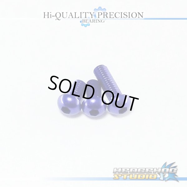 画像1: 【ダイワ用】ジュラルミンビスセット 5-5-8 ディープパープル (TD ZILLION) (1)