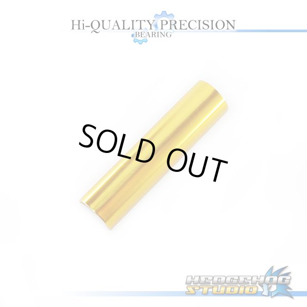 画像1: 【シマノ用】レベルワインドパイプ ALD （アルデバラン・メタニウムMg対応） ゴールド [生産終了] (1)