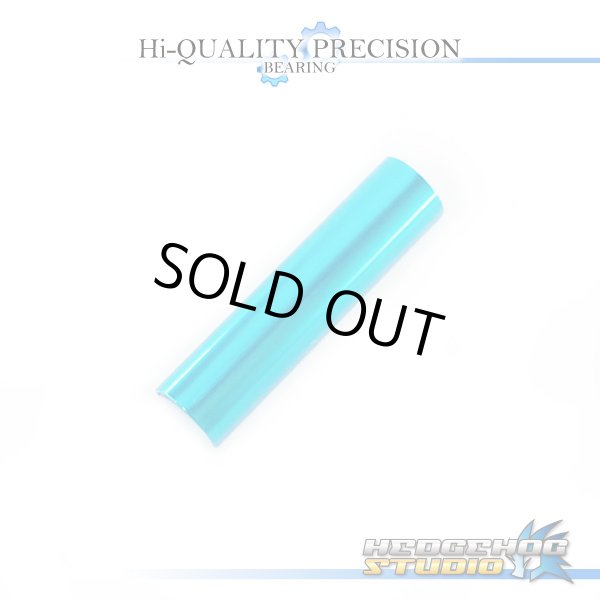 画像1: 【シマノ用】レベルワインドパイプ ALD （アルデバラン・メタニウムMg対応） スカイブルー [生産終了] (1)