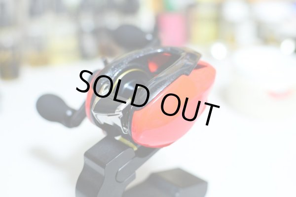 画像3: 【DECADEWORKS/ディケイドワークス】 13メタニウムXG カスタムペイントリール (ギャラクシーブラック×積層オレンジ) (3)