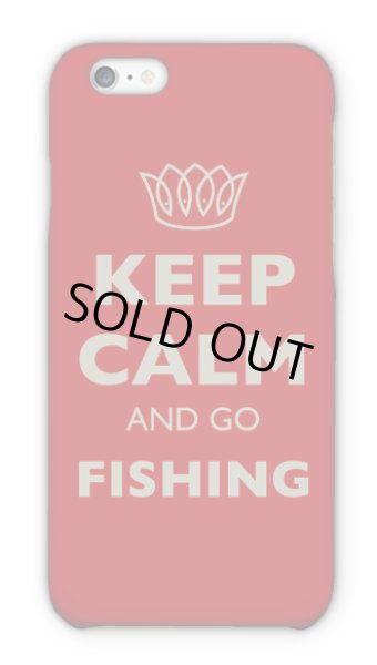 画像1: [アングラーズケース] KEEP CALM AND GO FISHING (商品コード：2015051801) (1)