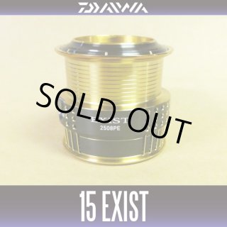 DAIWA 15EXIST 2003H 純正スプール美品 DAIWA ダイワ 15イグジスト 2003F-H 純正スプール - 中古釣り