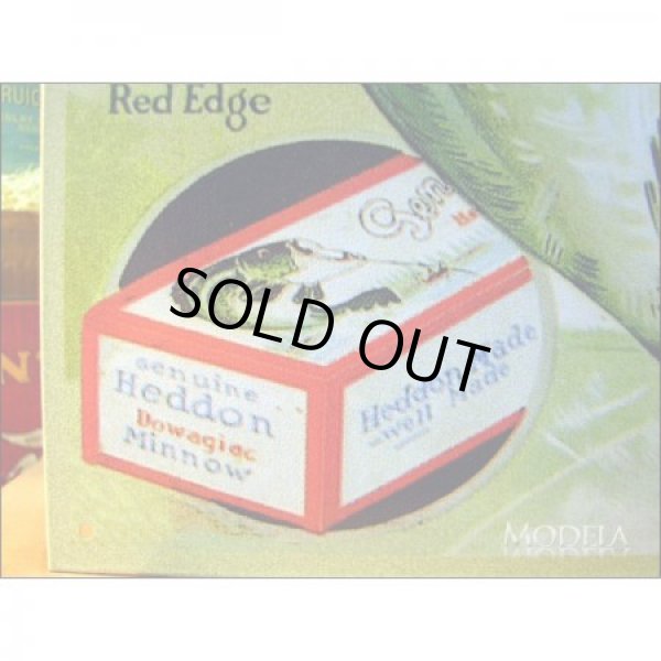 画像3: 釣りグッズ・インテリア【アメリカンブリキ看板】ヘドン -フロッグ- 品番:BS007 (3)