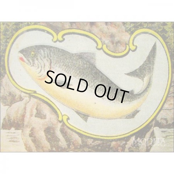 画像3: 釣りグッズ・インテリア【アメリカンブリキ看板】ROCK BRAND SALMON(ロックブランドサーモン) 品番:BS015 (3)