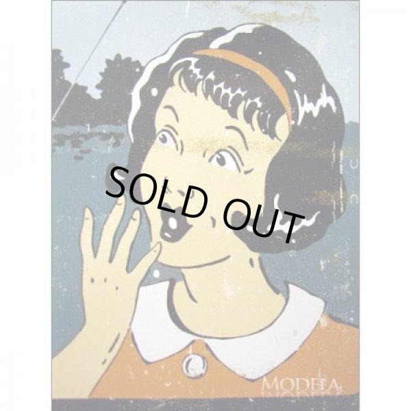 画像3: 釣りグッズ・インテリア【アメリカンブリキ看板】竿を見せびらかせろ　品番：BS004 (3)