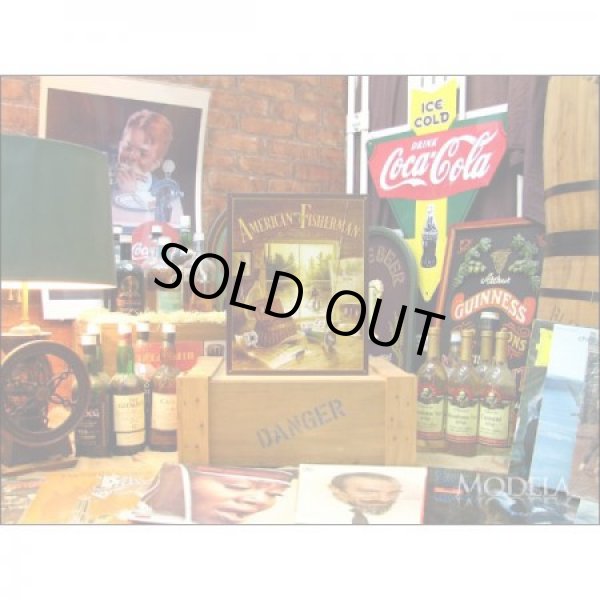 画像2: 釣りグッズ・インテリア【アメリカンブリキ看板】アメリカンフィッシャーマン 品番:BS020 (2)