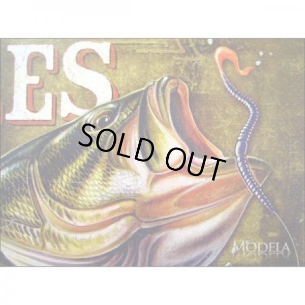 画像3: 釣りグッズ・インテリア【アメリカンブリキ看板】釣り人たちのルール 品番:BS014 (3)