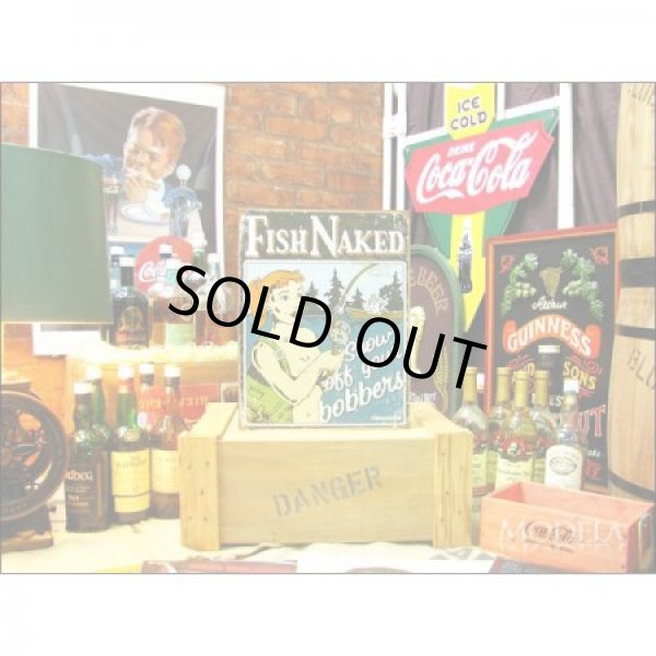 画像2: 釣りグッズ・インテリア【アメリカンブリキ看板】Schonberg Bobbers 品番:BS013 (2)