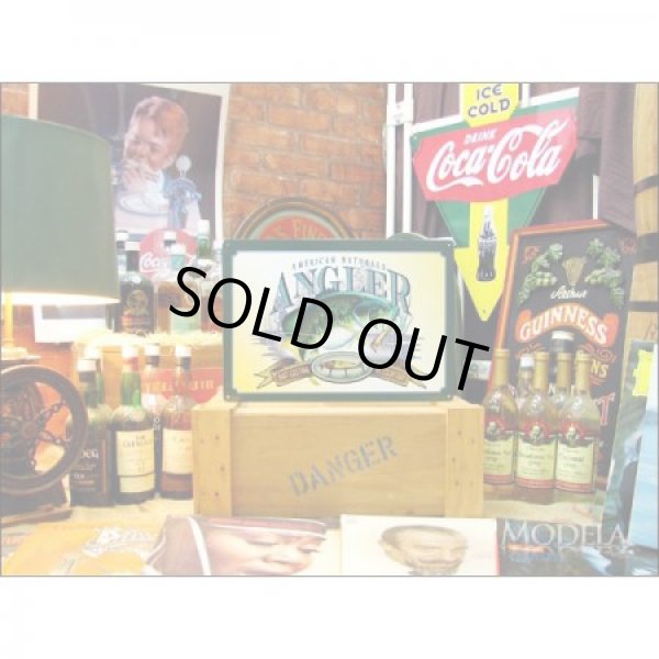 画像2: 釣りグッズ・インテリア【アメリカンブリキ看板】アメリカンナチュラルアングラー　品番：BS002 (2)