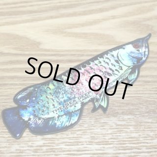 釣りグッズ・インテリア【アメリカンブリキ看板】Heddon ブラックバス