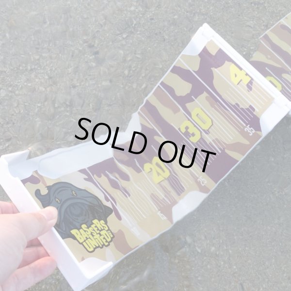 画像4: [BASSERS UNITED/バサーズユナイテッド] PROTECTOR DECAL [DIGITAL CAMO] (code:BUM006) (4)