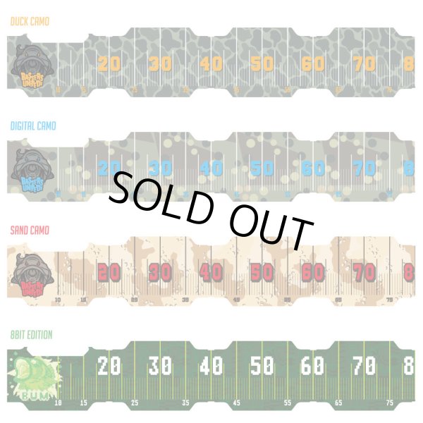 画像2: [BASSERS UNITED/バサーズユナイテッド] PROTECTOR DECAL [DIGITAL CAMO] (code:BUM006) (2)