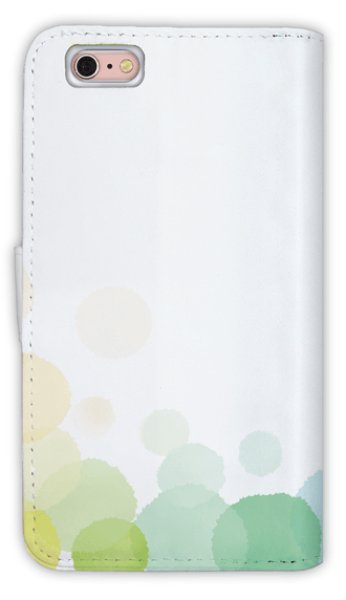 画像2: [アングラーズケース]【手帳型】素敵な水玉　パート1 (商品コード： diary2015102930) (2)