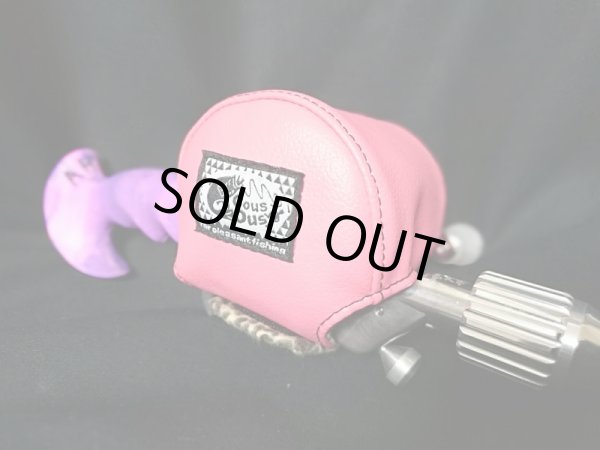 画像3: 【Couscous/クスクス】 ハンドメイドリールカバー ピンクパンサー (型番:Pi-pan) (3)