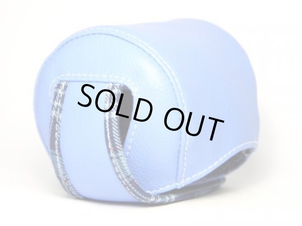 画像2: 【Couscous/クスクス】 ハンドメイドリールカバー ブルーブルー・リールカバー (型番:rc-bl1-tc_bl) (2)