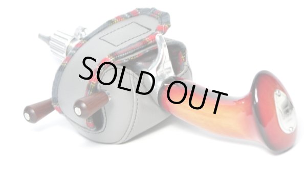 画像4: 【Couscous/クスクス】 ハンドメイドリールカバー グレータータン (型番:rc-gl1-tc_gl) (4)