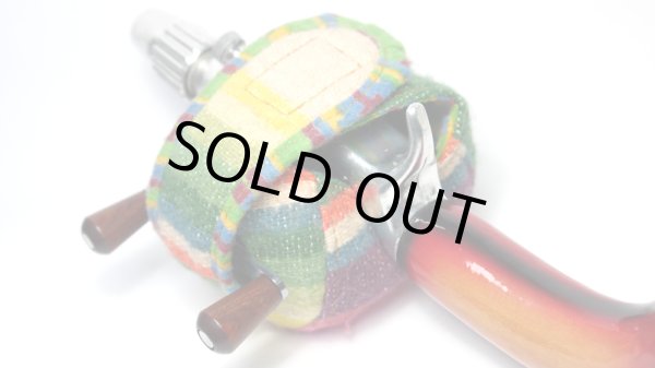 画像4: 【Couscous/クスクス】 ハンドメイドリールカバー ネイティヴアメリカンブランケット (型番:na-bra)※販売終了 (4)