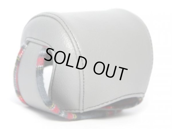 画像2: 【Couscous/クスクス】 ハンドメイドリールカバー グレータータン (型番:rc-gl1-tc_gl) (2)