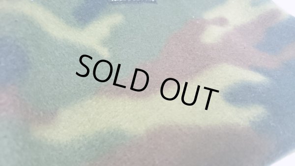 画像2: 【Couscous/クスクス】 ハンドメイドリールポーチ 迷彩柄 (型番:rp1-camo) (2)