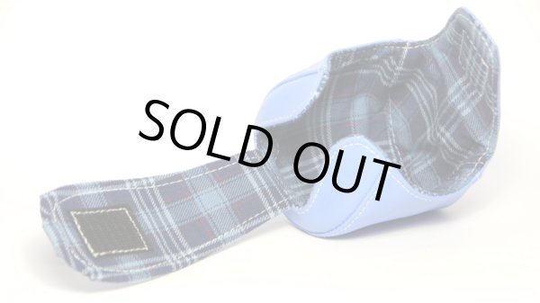 画像3: 【Couscous/クスクス】 ハンドメイドリールカバー ブルーブルー・リールカバー (型番:rc-bl1-tc_bl) (3)