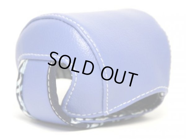 画像2: 【Couscous/クスクス】 ハンドメイドリールカバー アフリカンブルー (型番:rc-bl2-af_bl) (2)