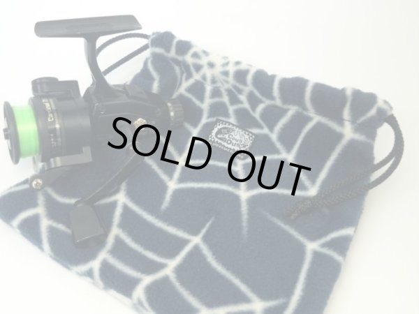 画像3: 【Couscous/クスクス】 ハンドメイドリールポーチ ネイビースパイダー (型番:rp1-sp-nv)※販売終了 (3)