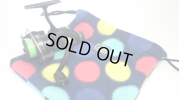 画像3: 【Couscous/クスクス】 ハンドメイドリールポーチ キャンディドット (型番:rp1-candy)※販売終了 (3)