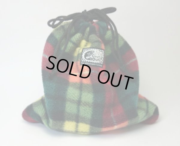 画像3: 【Couscous/クスクス】 ハンドメイドリールポーチ　緑赤タータン　(型番：rp1-tc_grre) (3)