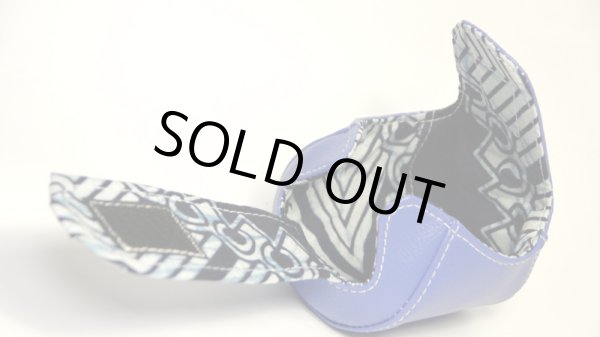 画像3: 【Couscous/クスクス】 ハンドメイドリールカバー アフリカンブルー (型番:rc-bl2-af_bl) (3)