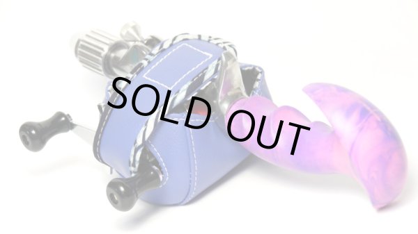 画像4: 【Couscous/クスクス】 ハンドメイドリールカバー アフリカンブルー (型番:rc-bl2-af_bl) (4)