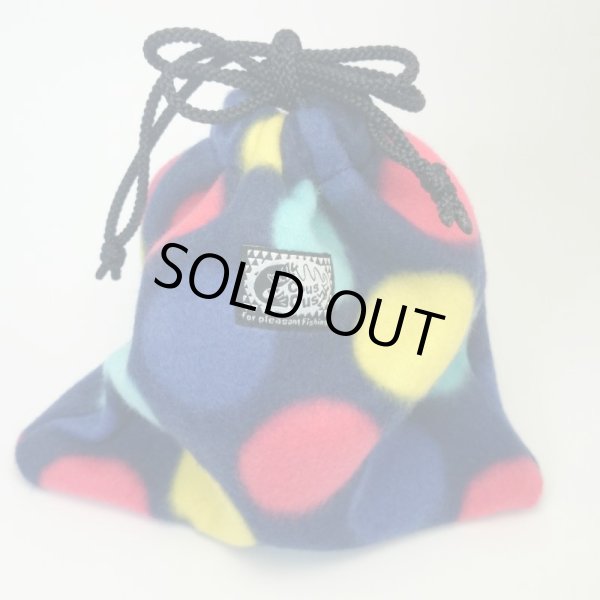 画像4: 【Couscous/クスクス】 ハンドメイドリールポーチ キャンディドット (型番:rp1-candy)※販売終了 (4)