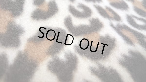 画像2: 【Couscous/クスクス】 ハンドメイドリールポーチ　ヒョウ柄　(型番：rp1-leo)※販売終了 (2)