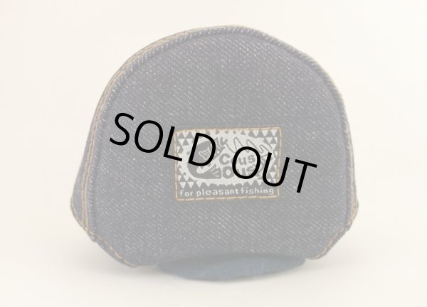 画像3: 【Couscous/クスクス】 ハンドメイドリールカバー デニム×河童　(型番：de-j_kappa) (3)