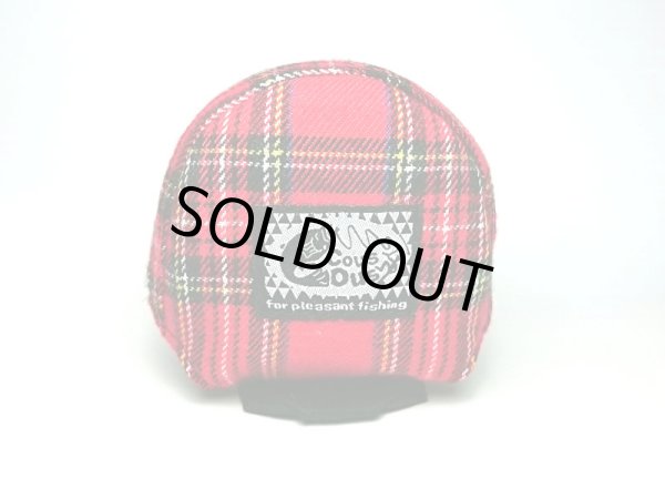 画像3: 【Couscous/クスクス】 NEW 赤タータンチェック (型番:rc-tc-re-v2) (3)