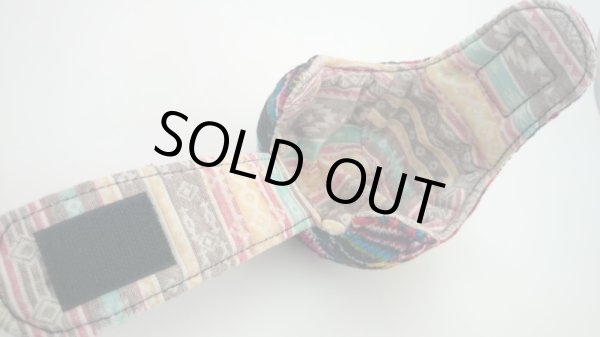 画像2: 【Couscous/クスクス】 マルチボーダーニットブラック (型番:nit_mbb-eth_nab) (2)