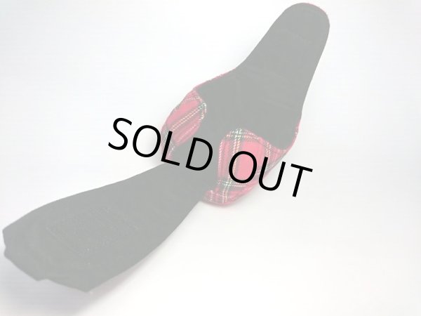 画像2: 【Couscous/クスクス】 NEW 赤タータンチェック (型番:rc-tc-re-v2) (2)