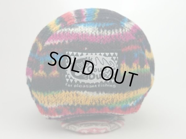 画像3: 【Couscous/クスクス】 マルチボーダーニットブラック (型番:nit_mbb-eth_nab) (3)