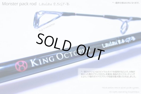 画像3: 【KingOctopus/キングオクトパス】 Laulau 8.5 GT-B （ラウラウ） BaitCasting Model (3)