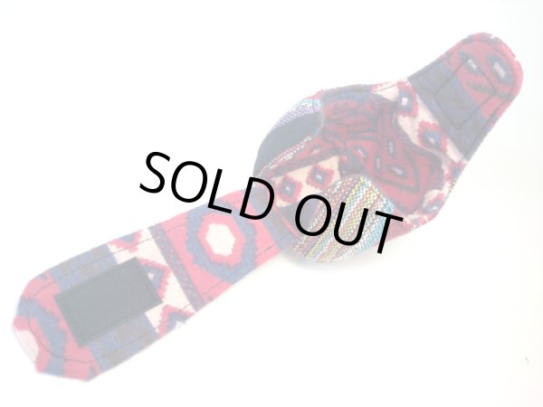 画像2: 【Couscous/クスクス】 メキシカンラグ(あずき) (型番:eth_re)※在庫限りの特価 (2)