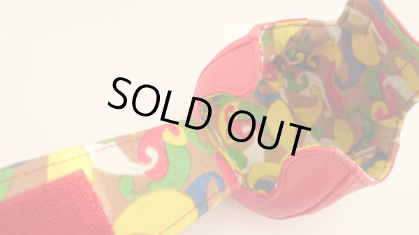 画像2: ★特価品50%OFF【Couscous/クスクス】 赤×THE SOUL (型番:re-eth_soul)【中サイズ送料】 (2)