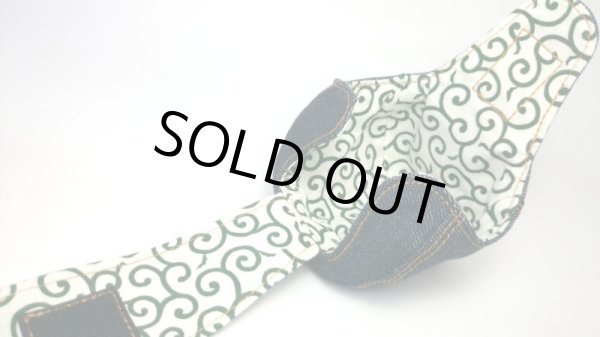 画像2: 【Couscous/クスクス】 鼠小僧・唐草白 (型番：de-karakusa2) (2)