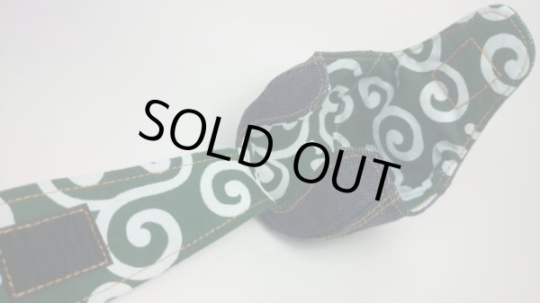 画像2: 【Couscous/クスクス】 鼠小僧・唐草緑 (型番:de-karakusa) (2)