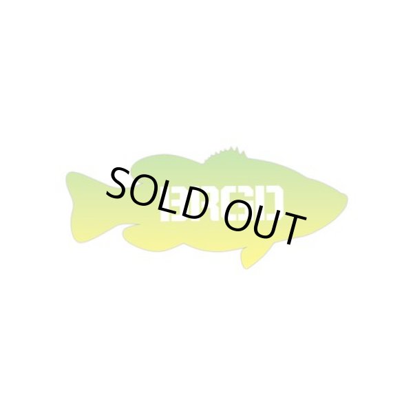 画像1: [Bass Brigade/バスブリゲード] LUNKER 7" GR STICKER - LIMON (code:BRD103) (1)