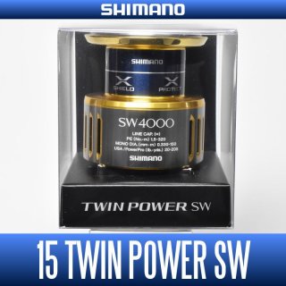 15 ツインパワーSW用 純正スプール - リールチューニング・ベアリング ...