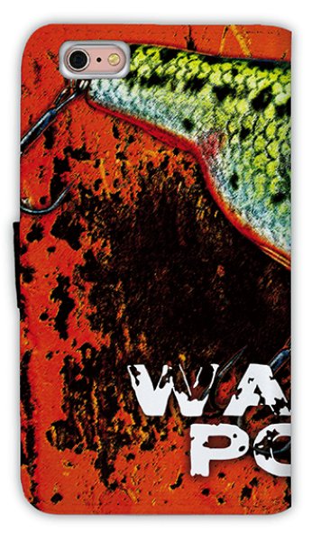 画像2: [アングラーズケース]【手帳型】walking popper (商品コード： diary2016041502) (2)